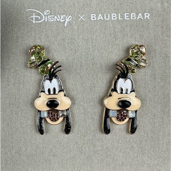 Disney Baublebar Goofy Studded Earrings - Picture 6 of 8